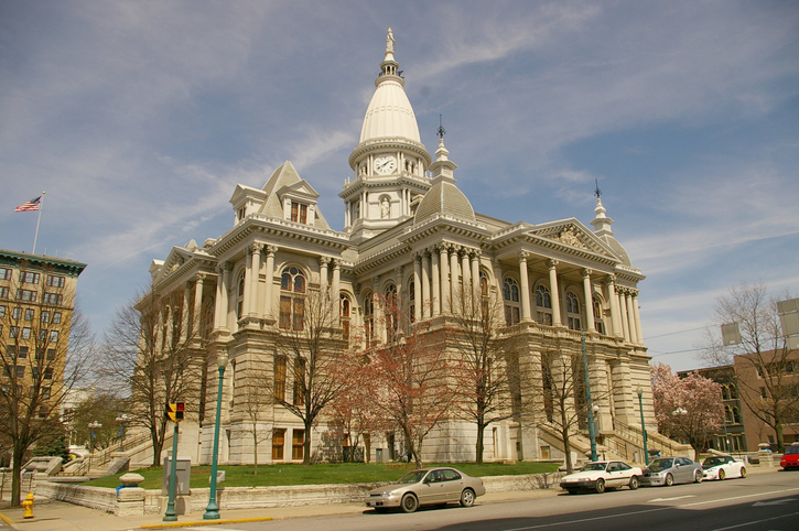 Panoramic Image of Lafayette, IN